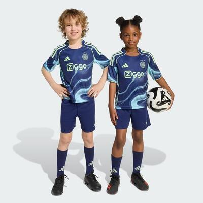 Miniconjunto infantil de la segunda equipación del Ajax 25/26