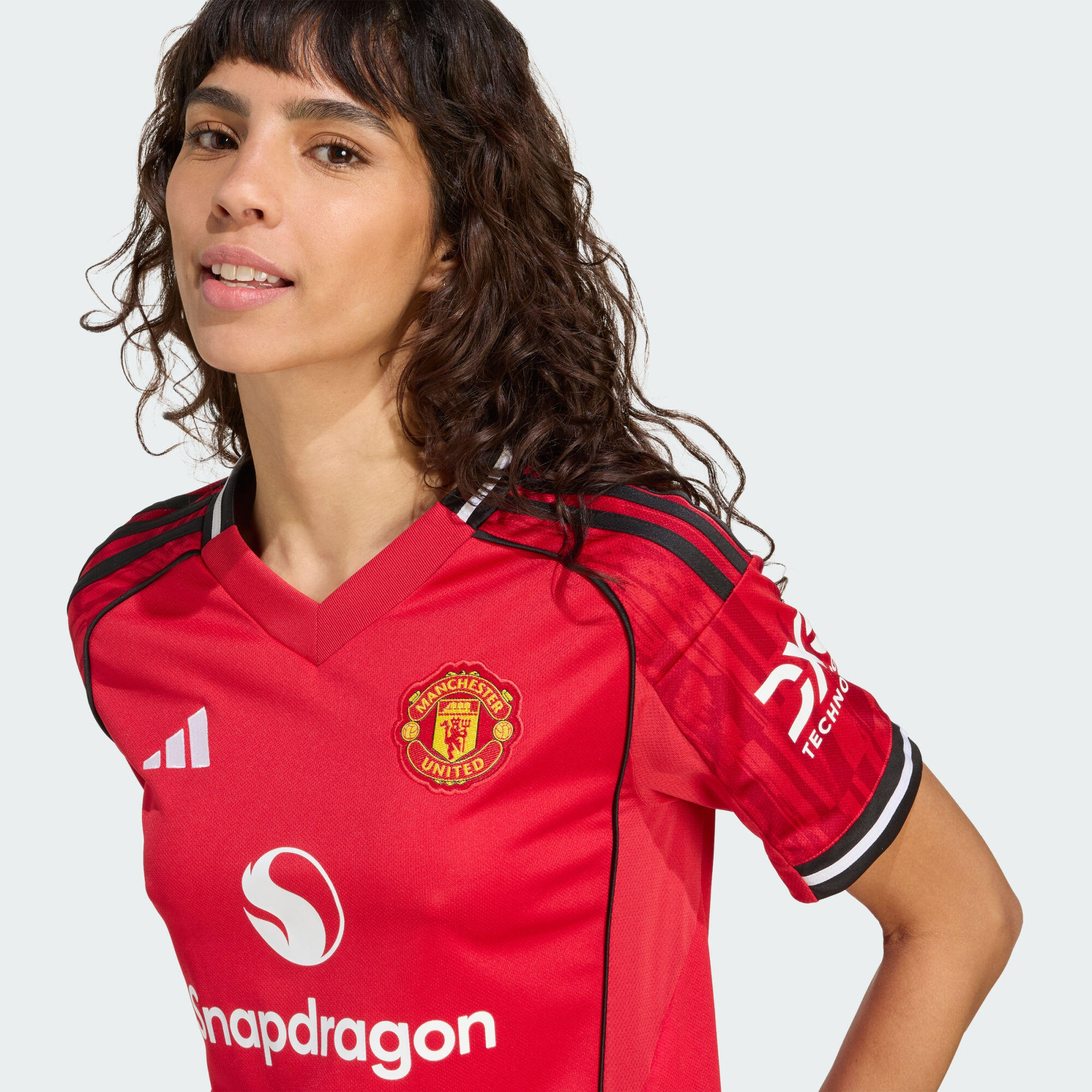 Maillot Domicile Manchester United 25/26 4/7
