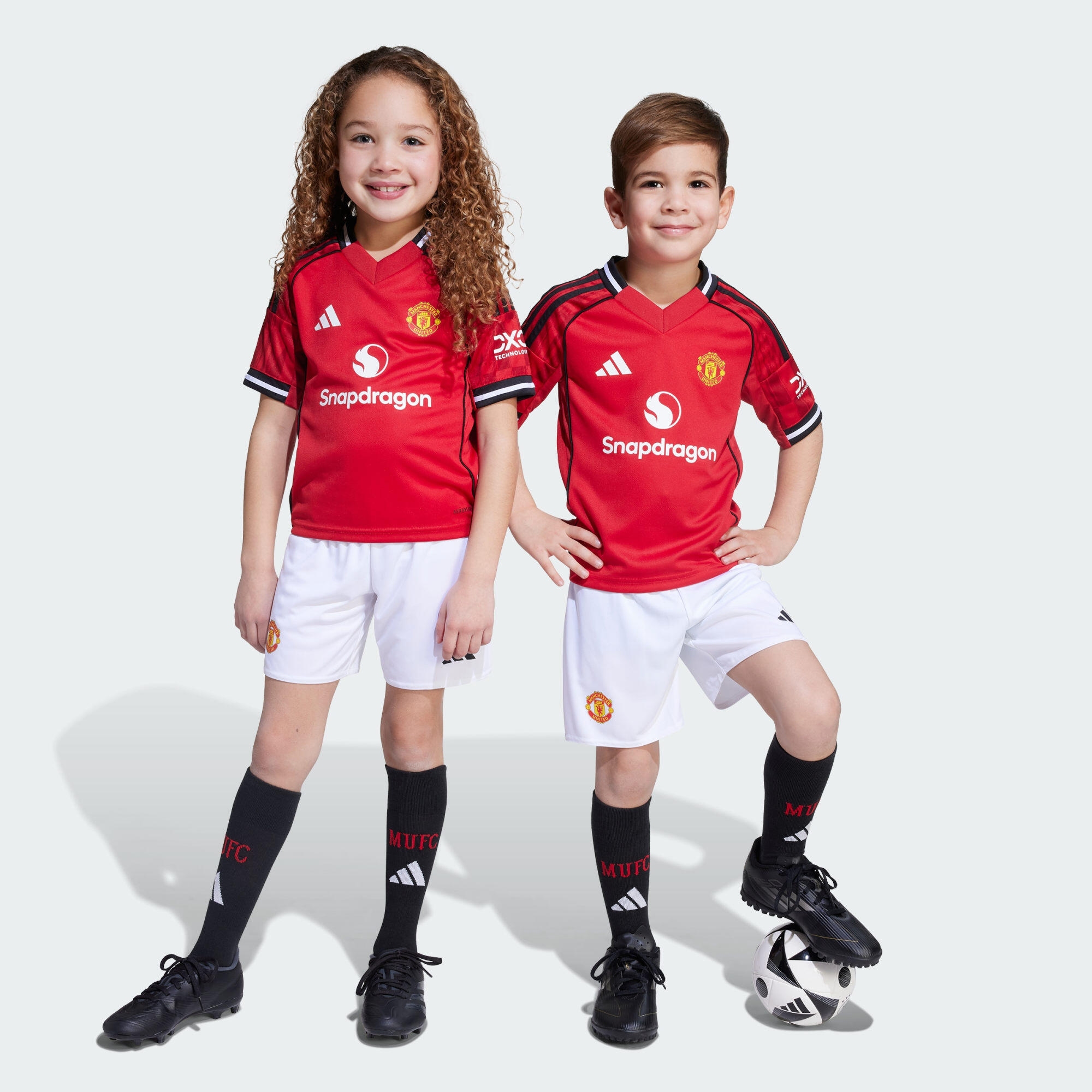ADIDAS Mini Kit Casa 25/26 Bambini Manchester United