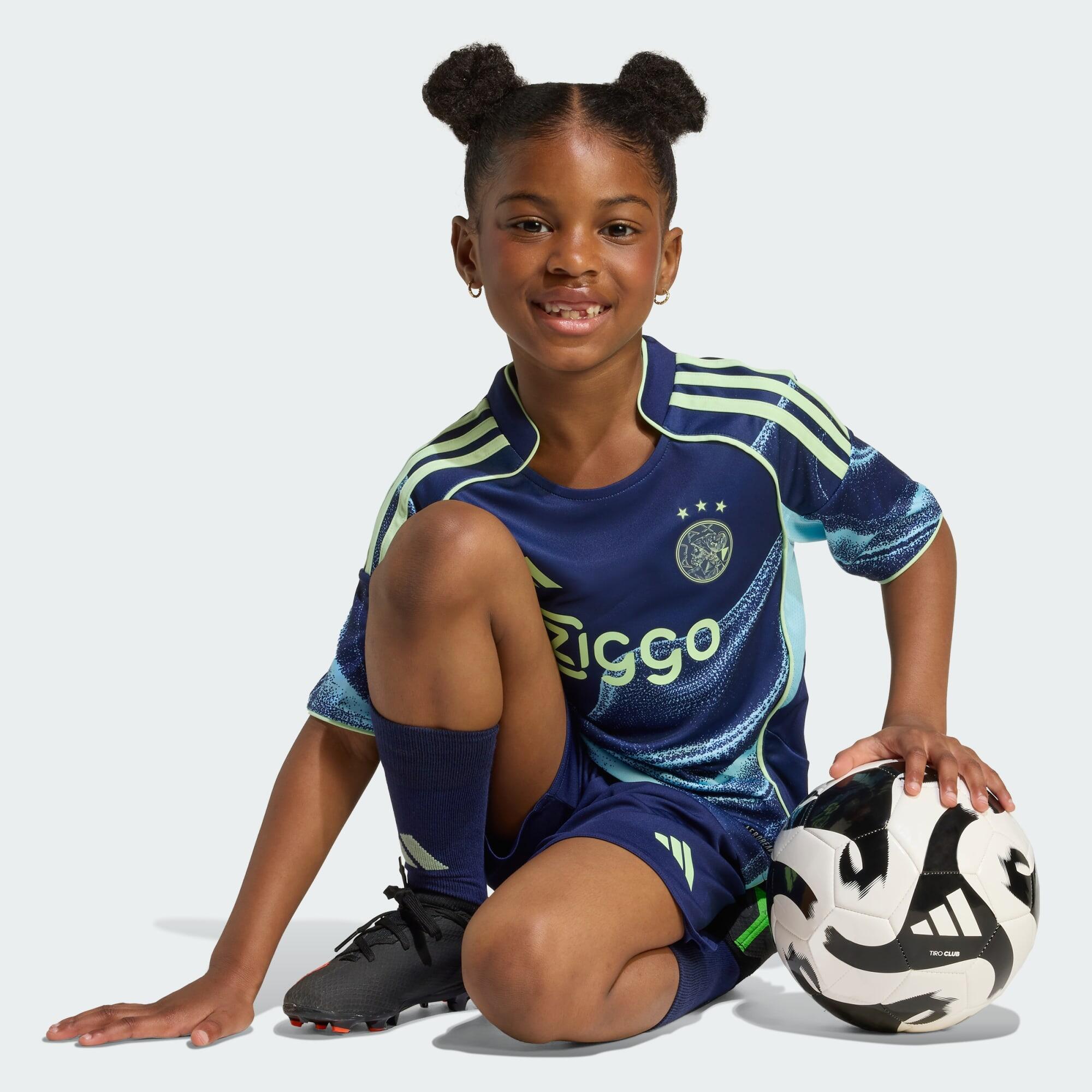 Mini kit Extérieur Ajax Amsterdam 25/26 Enfants 5/6