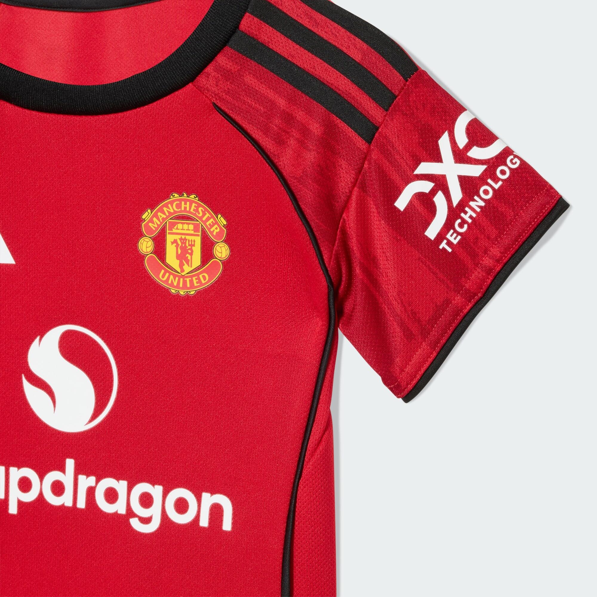 Domácí souprava Manchester United 25/26 pro nejmenší děti 2/5
