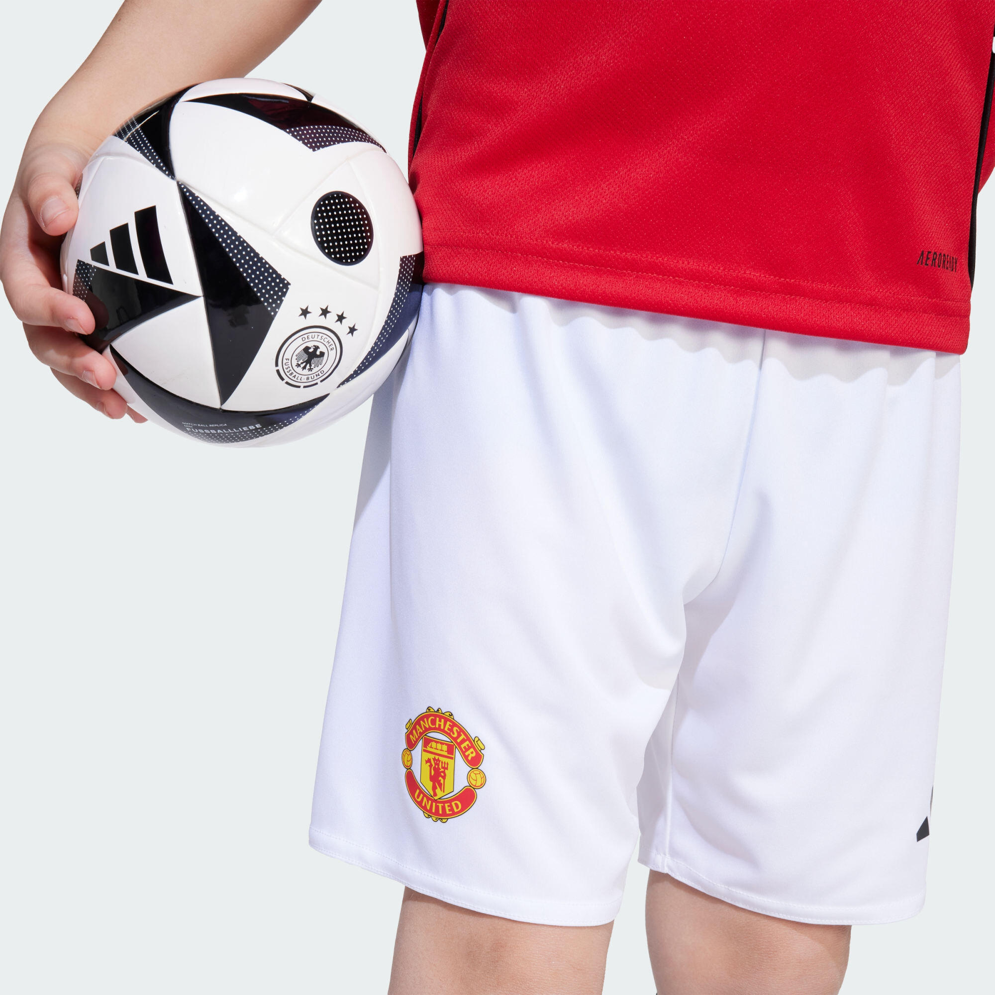 Mini Kit domicile Manchester United 25/26 Enfants 5/6