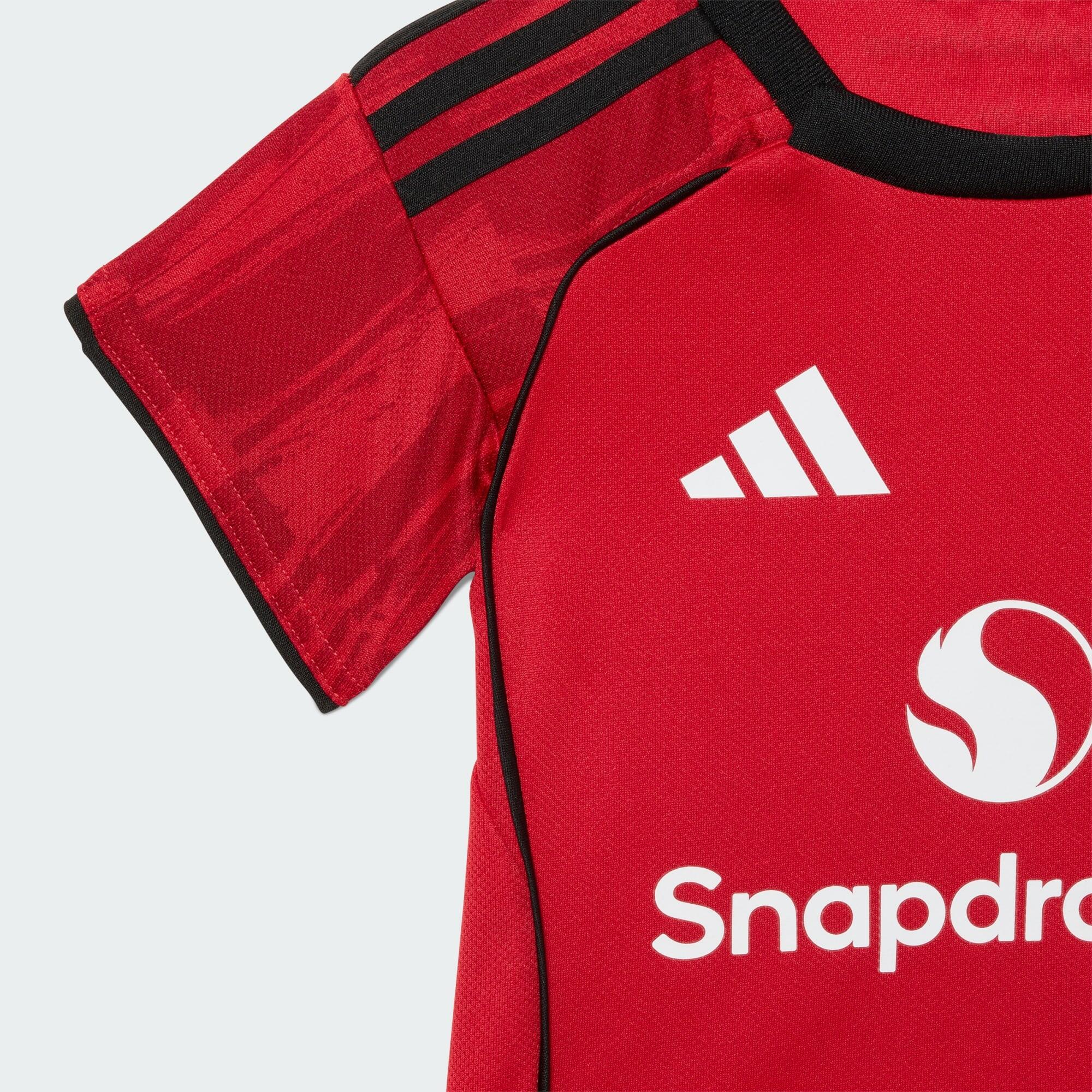 Domácí souprava Manchester United 25/26 pro nejmenší děti 3/5