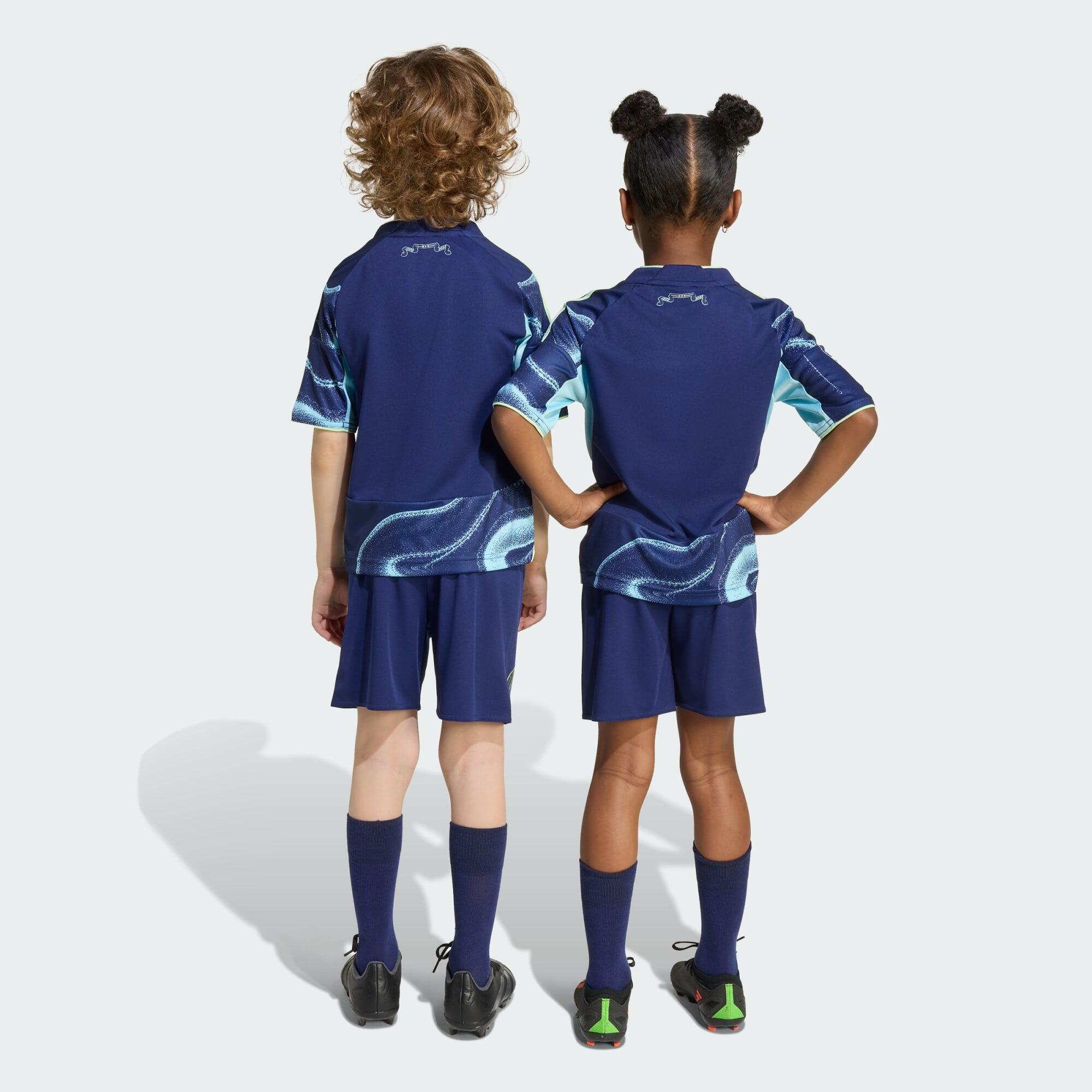Mini kit Extérieur Ajax Amsterdam 25/26 Enfants 3/6