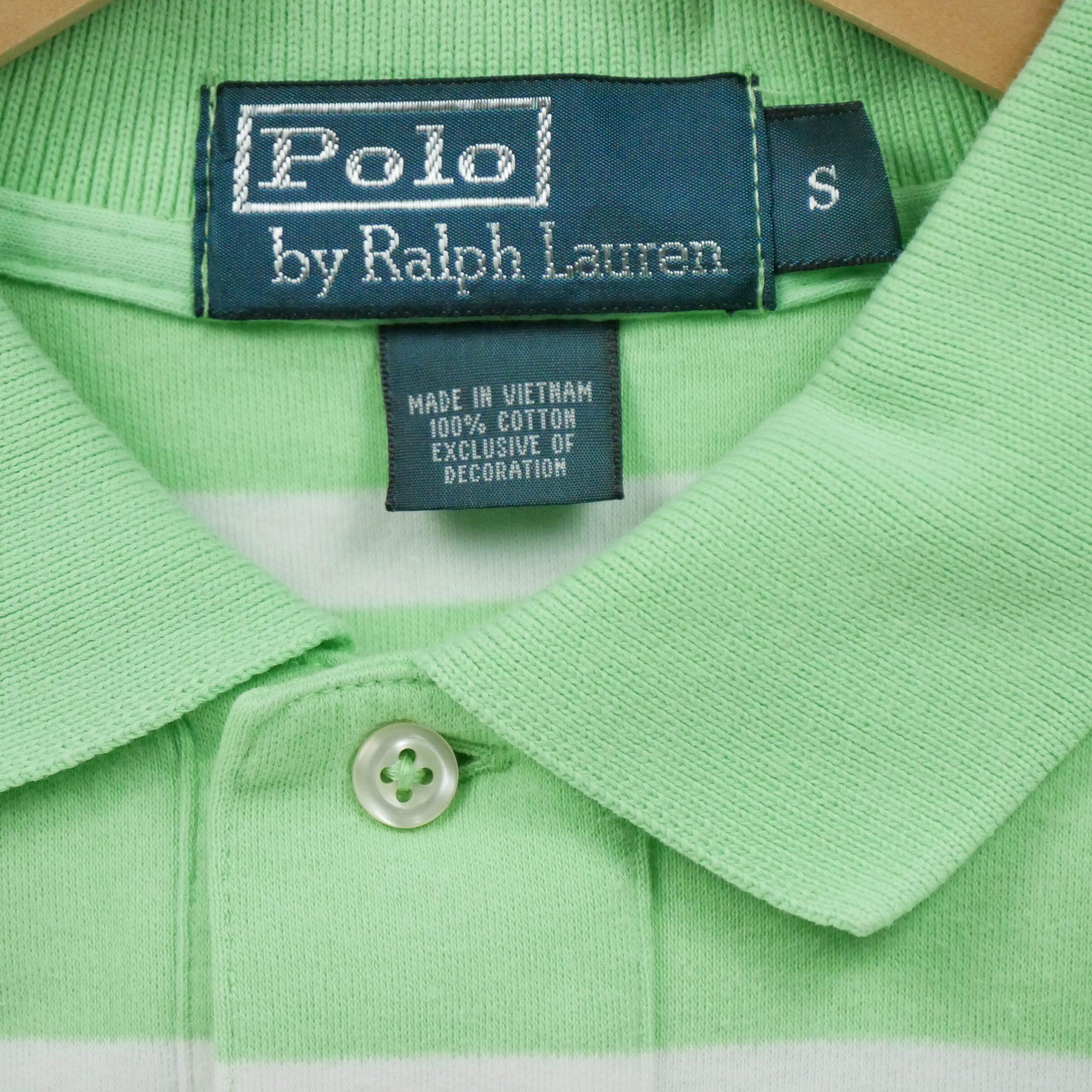 Seconda Mano - Manica corta Polo uomo verde - Stato molto buono 6/7
