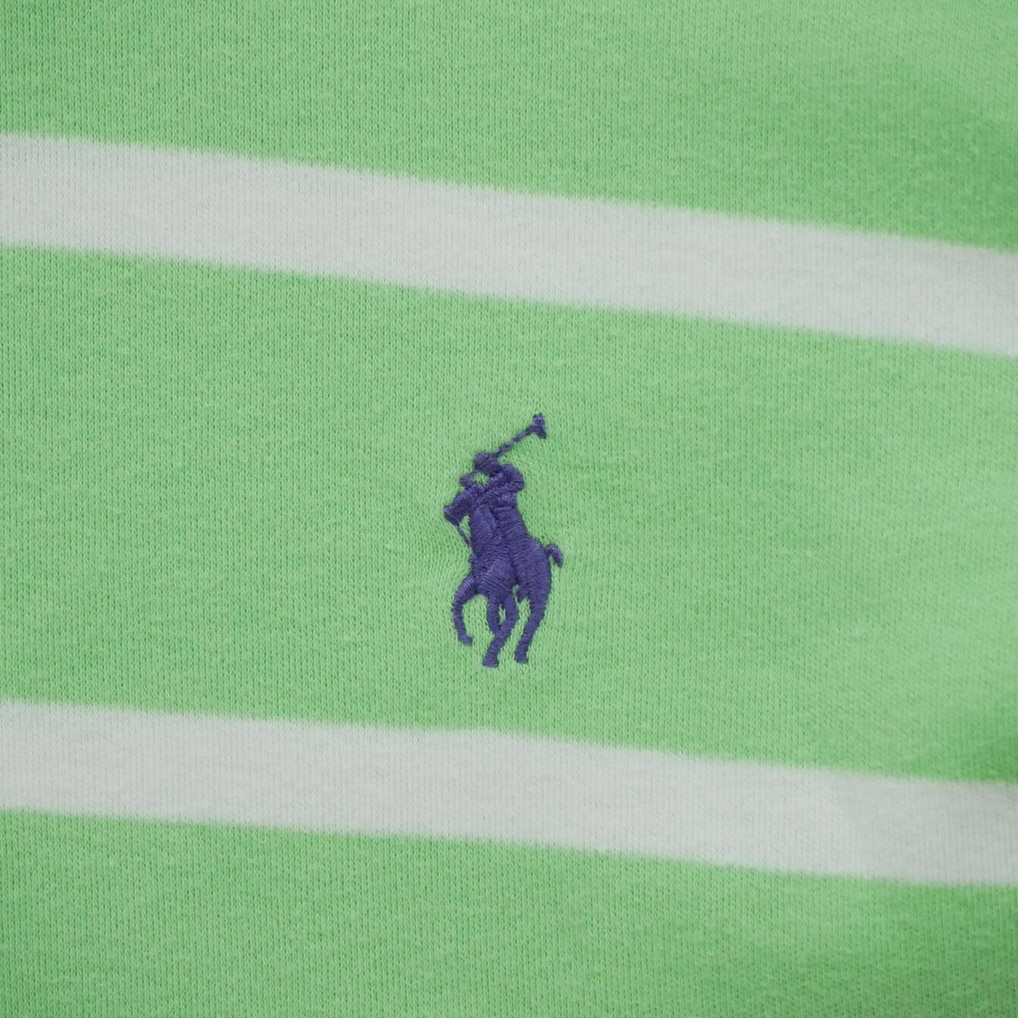 Seconda Mano - Manica corta Polo uomo verde - Stato molto buono 4/7