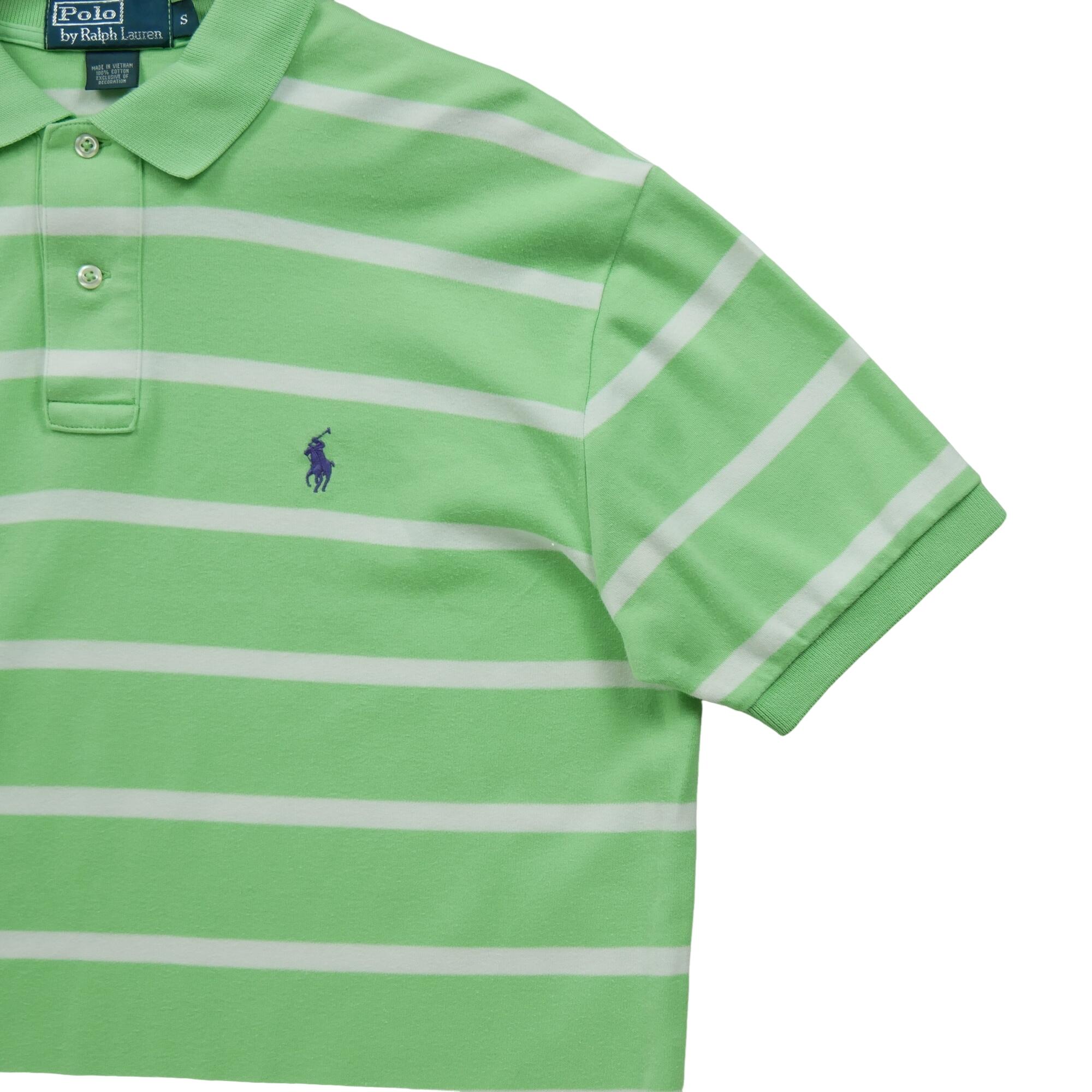 Seconda Mano - Manica corta Polo uomo verde - Stato molto buono 5/7