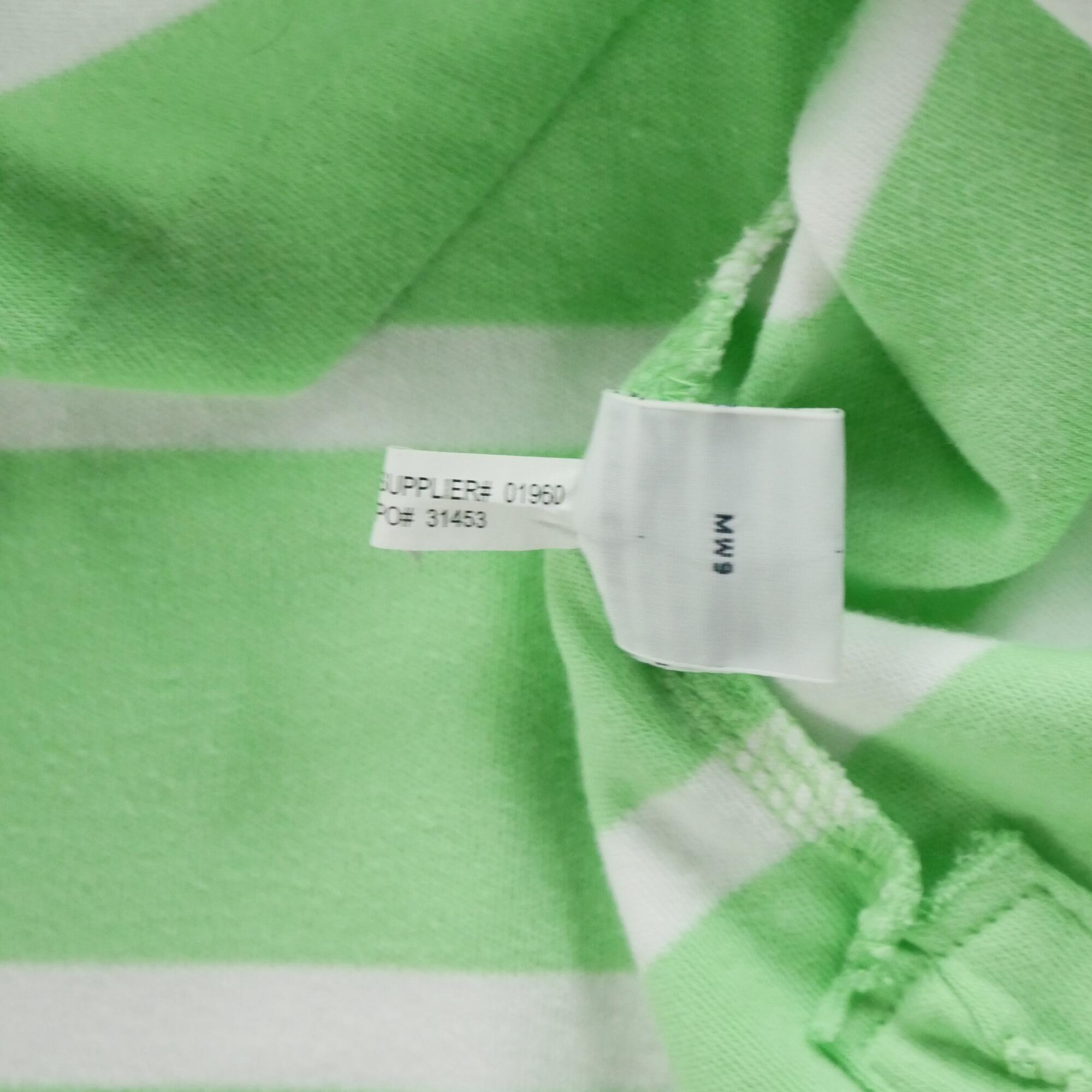 Seconda Mano - Manica corta Polo uomo verde - Stato molto buono 7/7