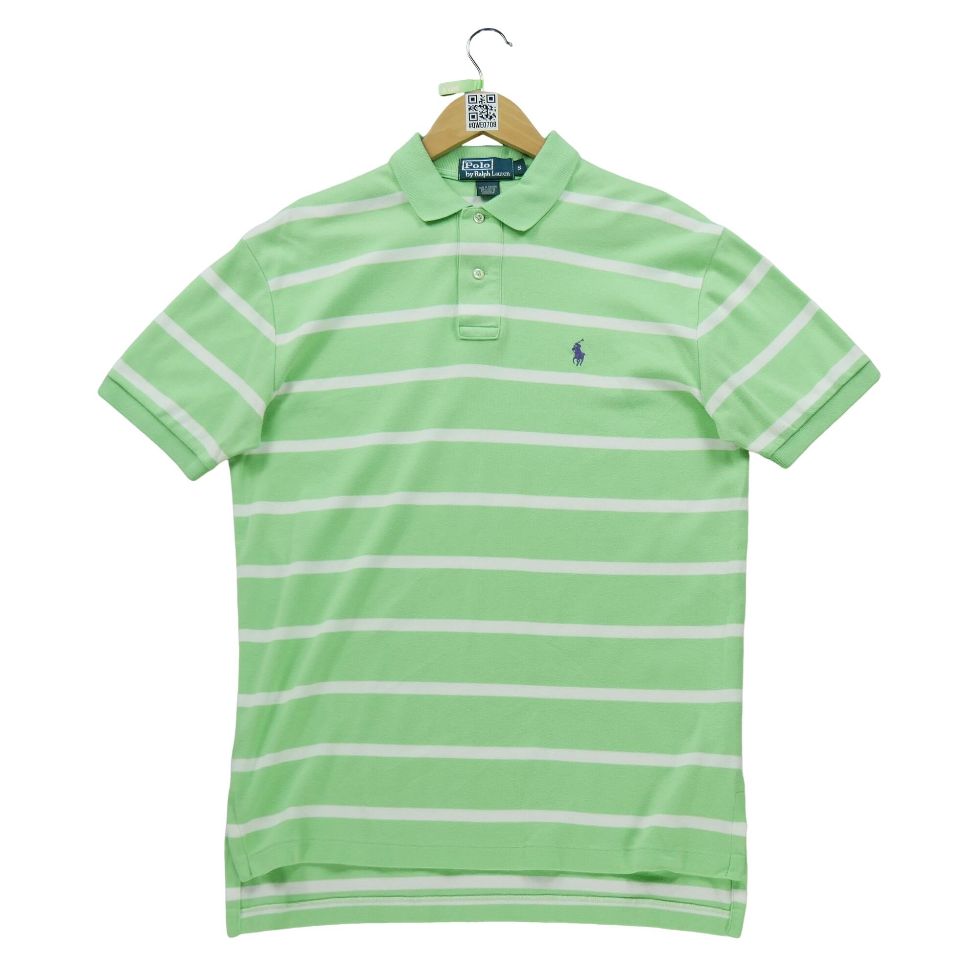 Seconda Mano - Manica corta Polo uomo verde - Stato molto buono 2/7