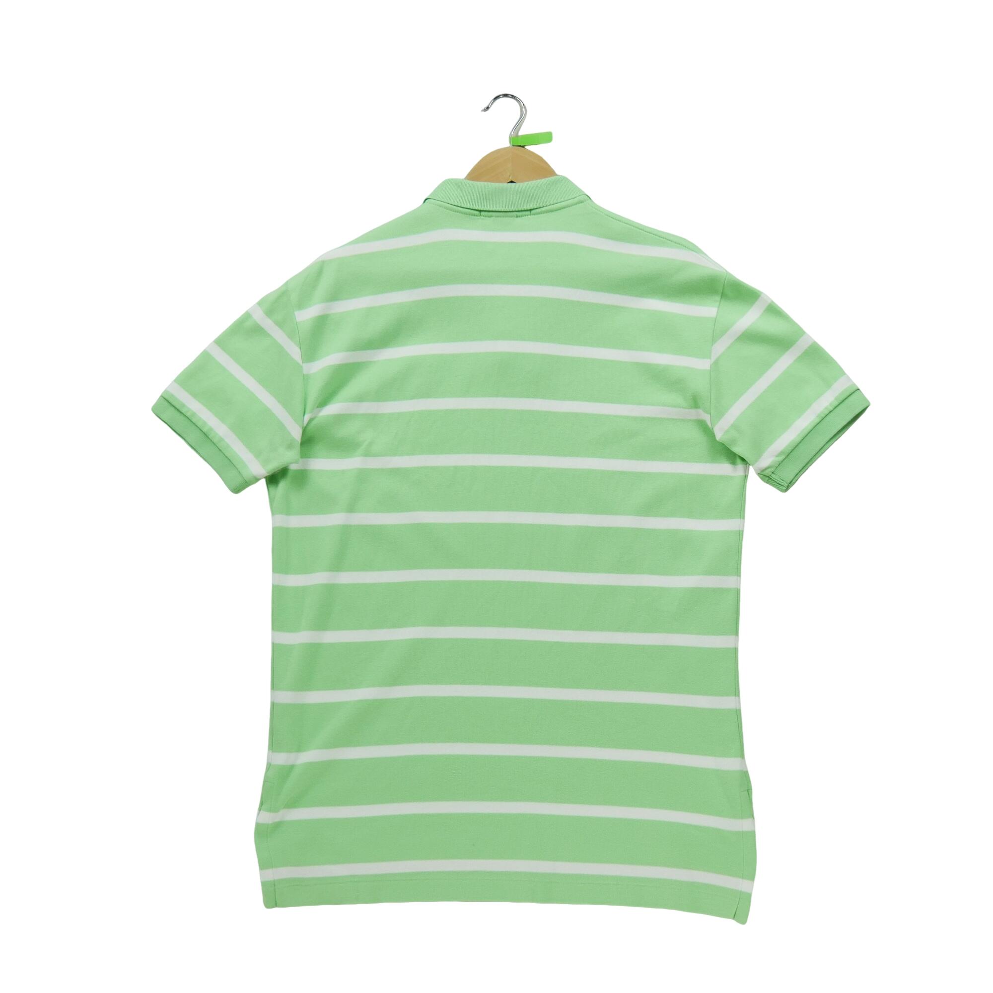 Seconda Mano - Manica corta Polo uomo verde - Stato molto buono 3/7