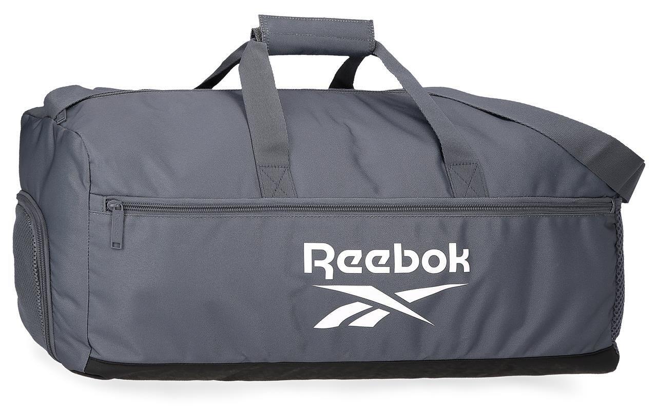 REEBOK Borsa sportiva unisex Reebok Ashland 55cm grigia
