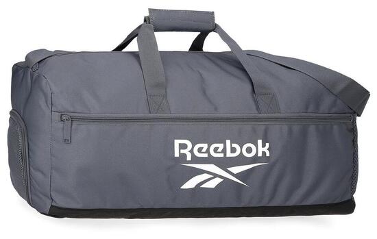 Sac de sport unisexe Reebok Ashland 55cm gris