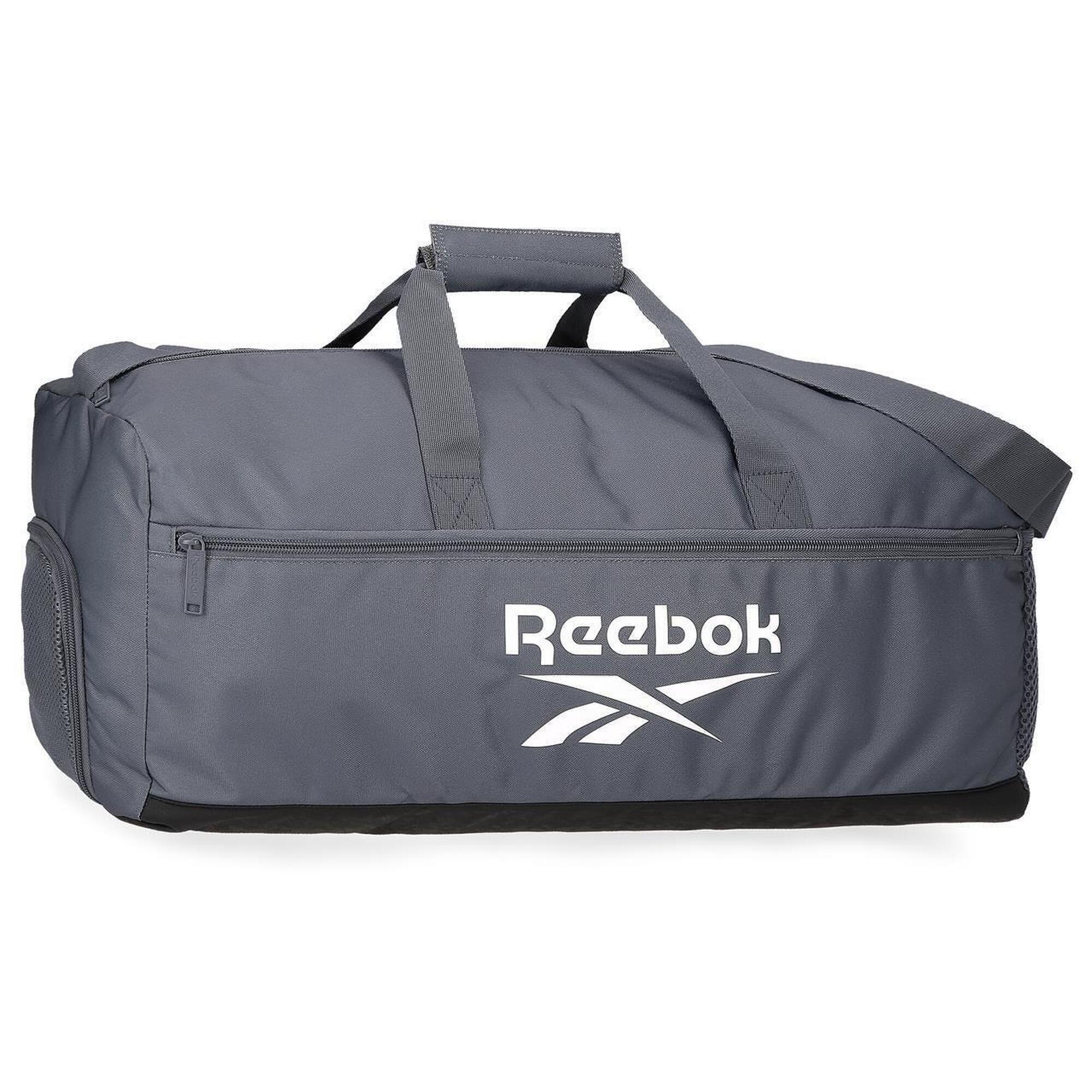Reebok - Sac De Sport Unisexe Reebok Ashland 55cm Gris - Sac À Dos - Gris - 55 Cm - Decathlon
