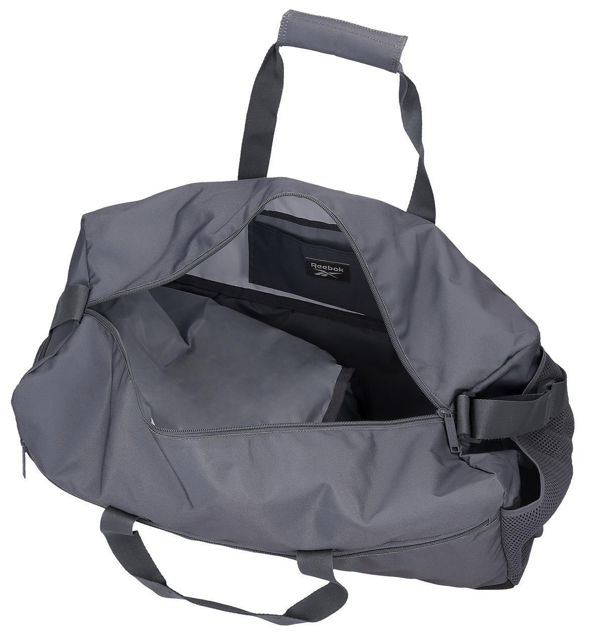 Borsa sportiva unisex Reebok Ashland 55cm grigia 4/5