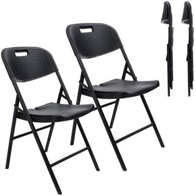Set van 2 camping klapstoelen masi - weerbestendig - lichtgewicht 4 kg