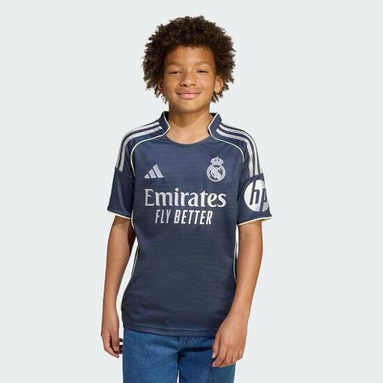 Real Madrid 25/26 Kids Auswärtstrikot