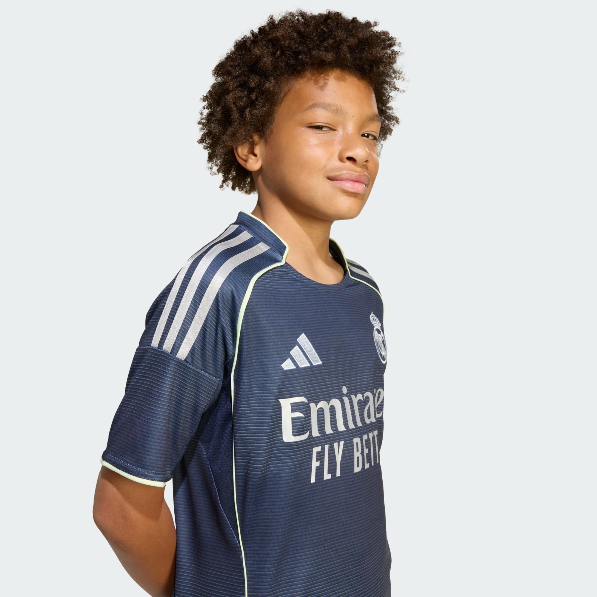 Real Madrid 25/26 Uitshirt Kids 5/7