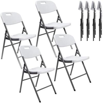 Set van 4 camping klapstoelen masi - weerbestendig - lichtgewicht 4 kg