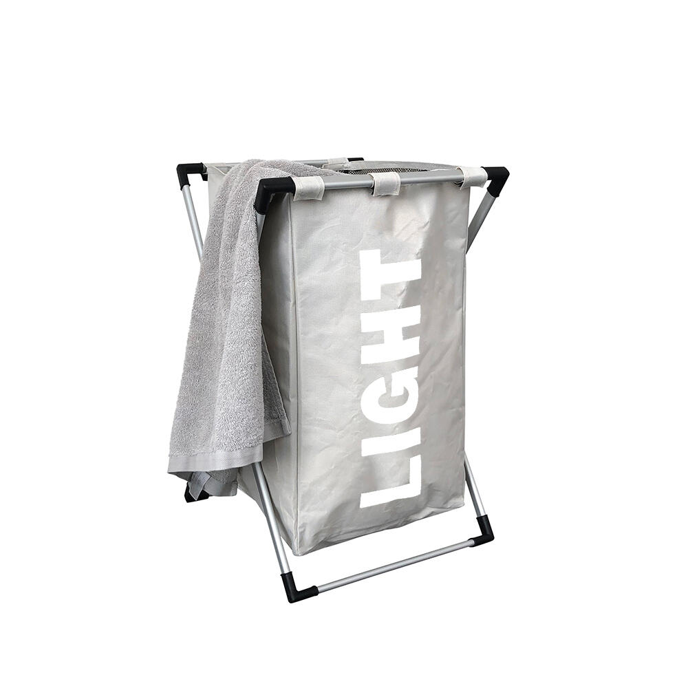 Ivol - Panier À Linge Blanc - 1 Compartiment - Pliable - Cuisine De Coffre - Blanc - Taille Unique - Decathlon