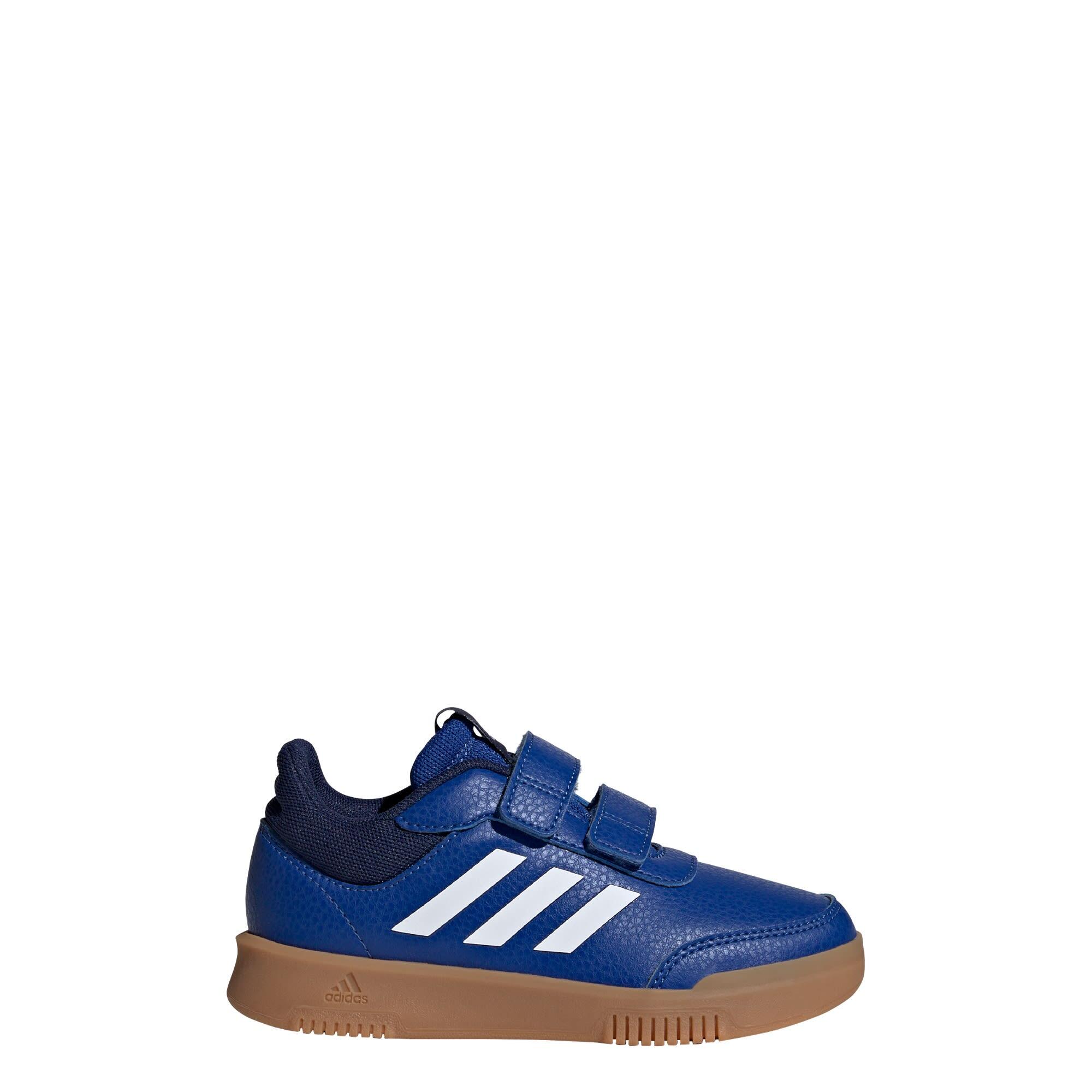 Adidas - Chaussure À Scratch Tensaur - Baskets - Blanc|bleu - Decathlon