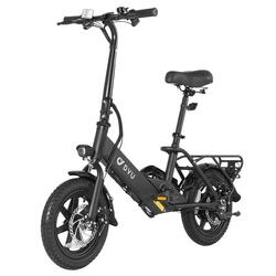 Vélo électrique DYU C3, pneus 14", moteur 250 W, batterie 36 V 7,5 Ah