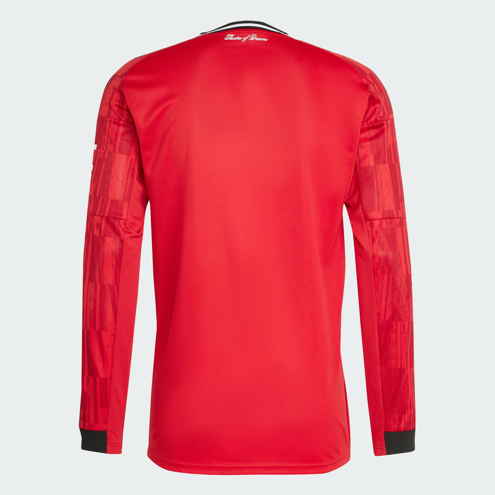 Maglia da casa a manica lunga 25/26 Manchester United 6/7