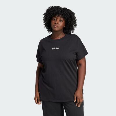 T-shirt Essentials Linear Cotton (Curvy)