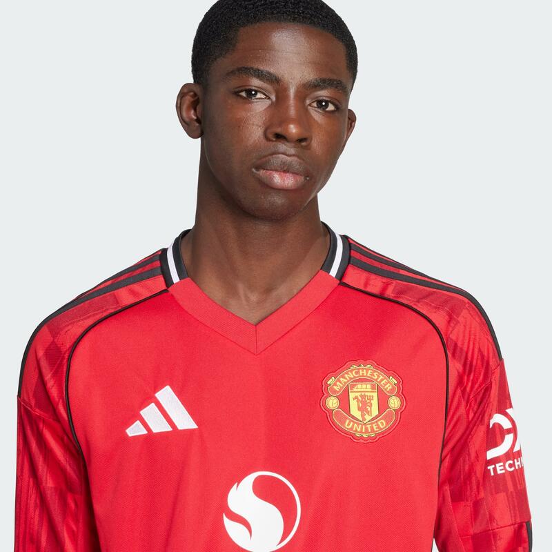 Tricou cu mânecă lungă Manchester United 25/26 Home