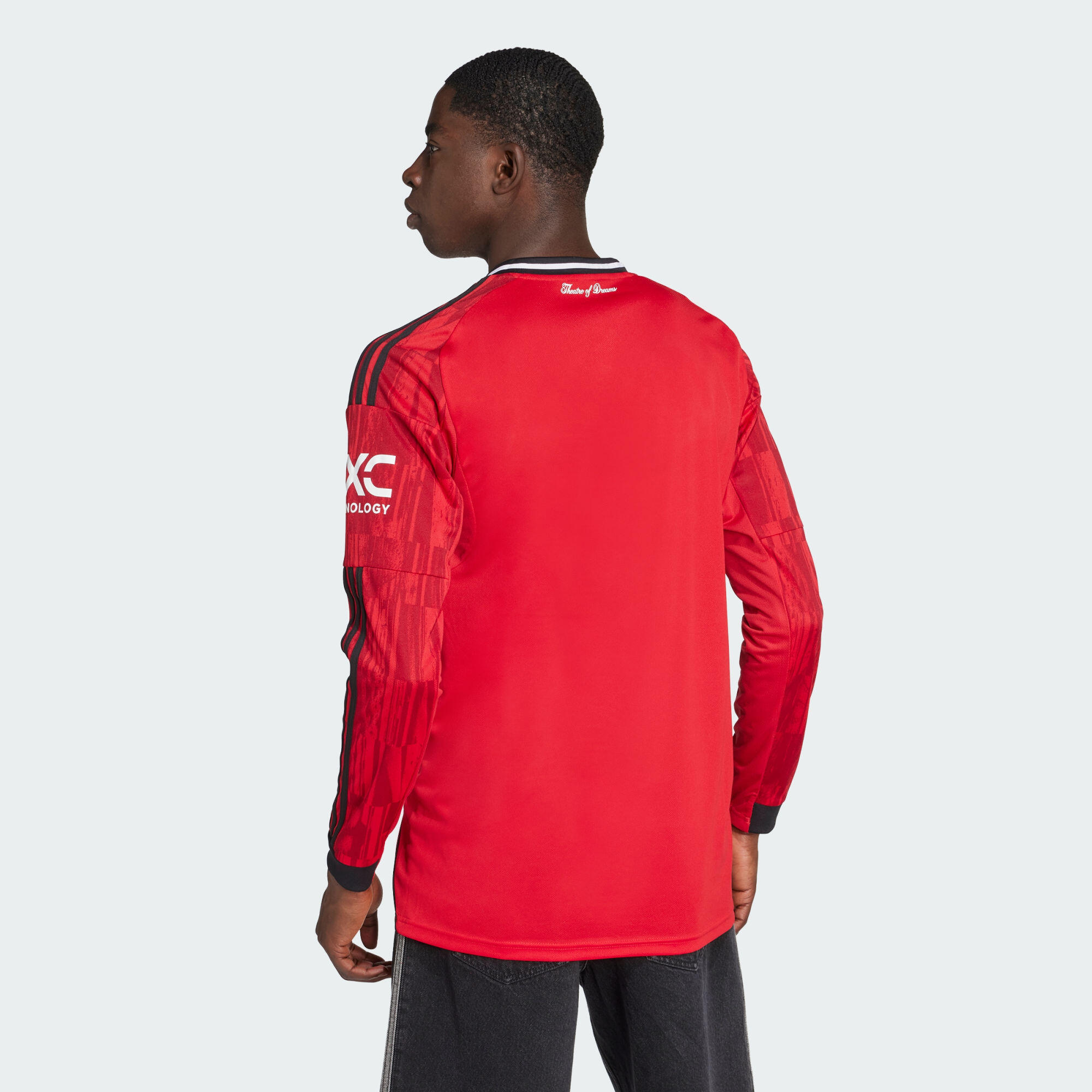 Maglia da casa a manica lunga 25/26 Manchester United 3/7