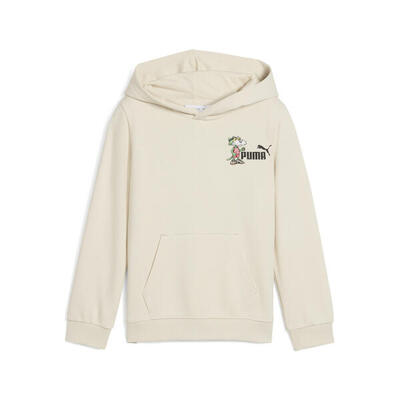 Felpa con cappuccio Super PUMA per bambini PUMA Black