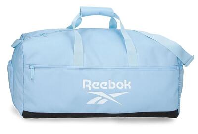 Borsa sportiva Reebok Ashland Unisex 55cm Azzurro