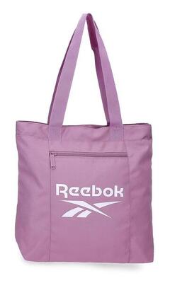 Borsa tote Reebok Ashland da donna 34cm lilla