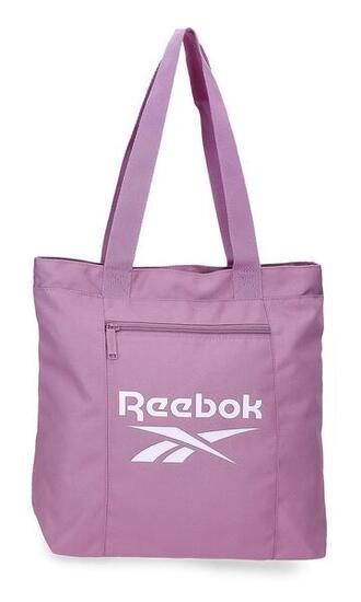 Borsa tote Reebok Ashland da donna 34cm lilla