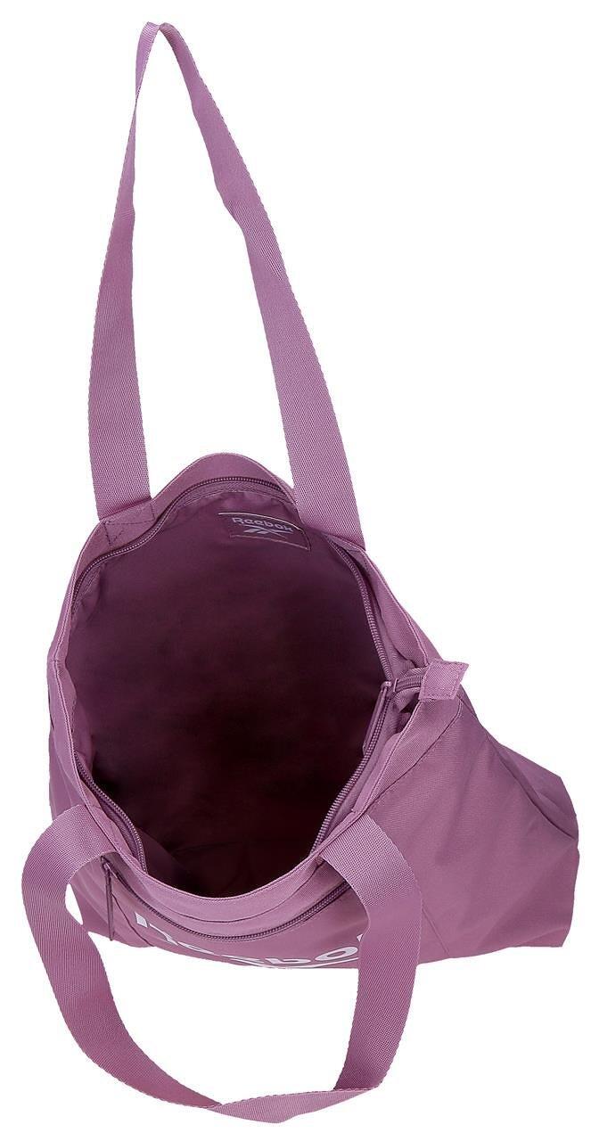 Bolso tote de mujer Reebok Ashland lila 4/5