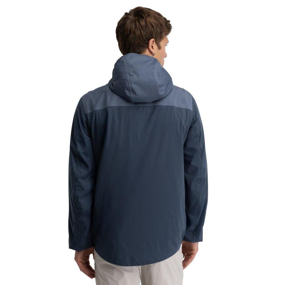 Męska przeciwdeszczowa kurtka trekkingowa Siroko Ventra Blue