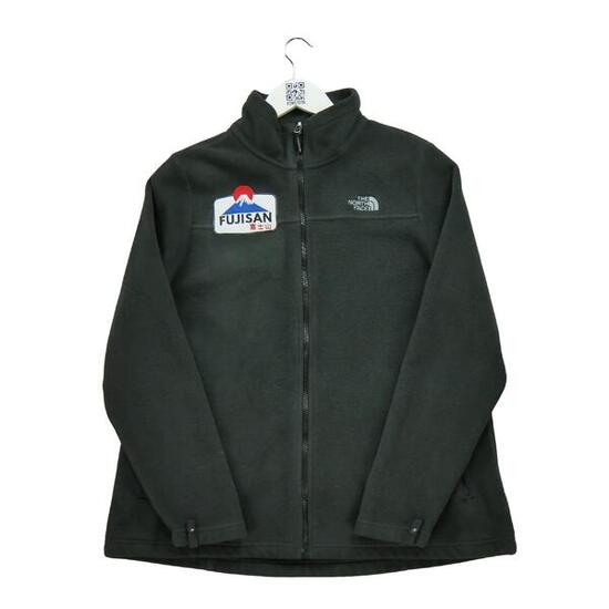 Second life - Damen TNF Schwarze Fleecejacke - Wie neu