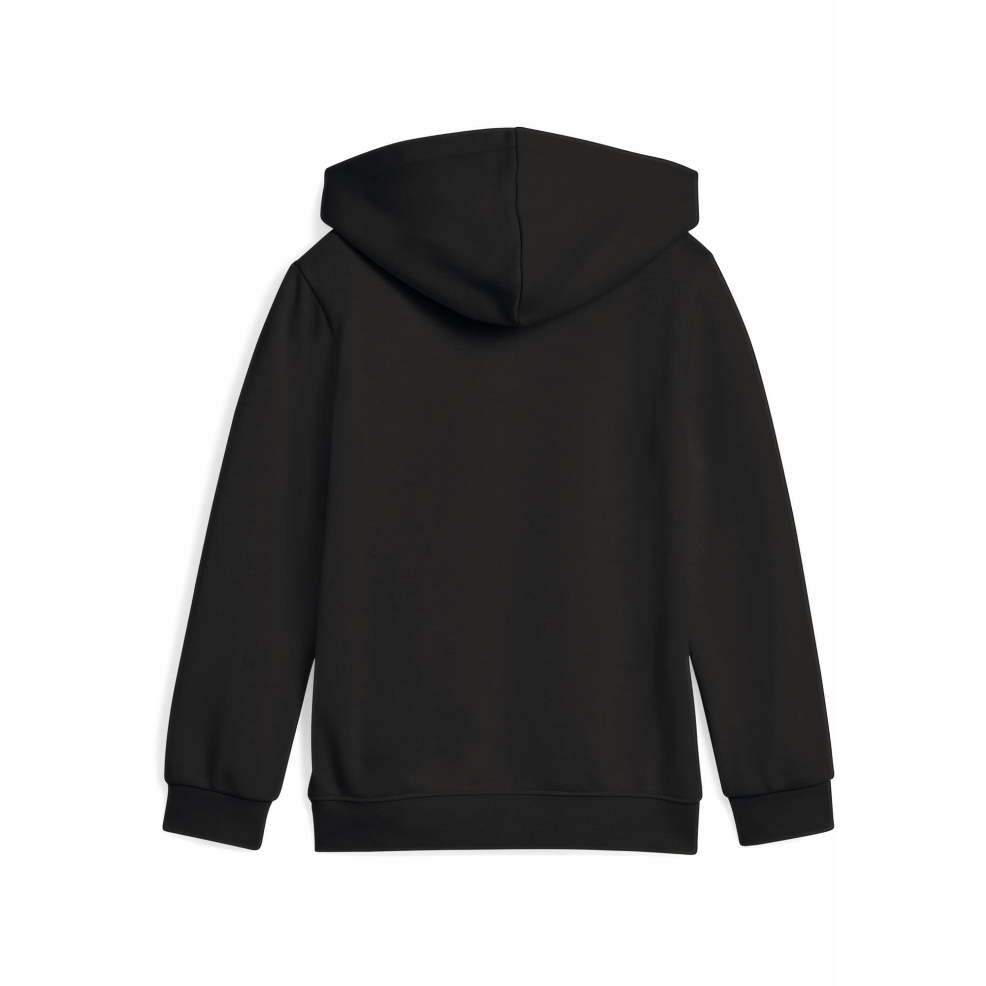 Dziecięca bluza z kapturem Super PUMA PUMA Black