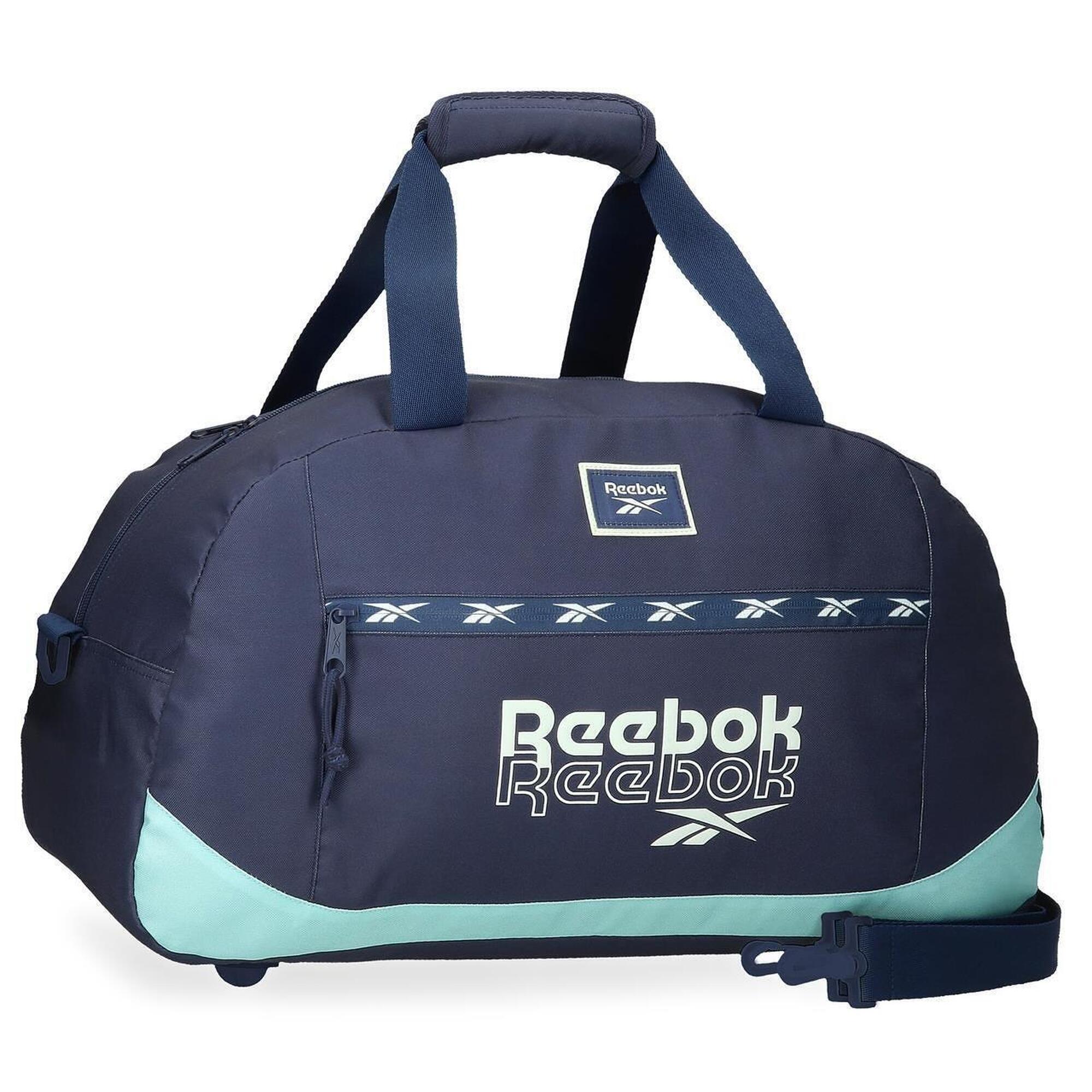 Reebok - Sac De Voyage Reebok Andrew 50cm Bleu Marine Pour Fille - Sac De Voyage - Bleu - 53 Cm - Decathlon