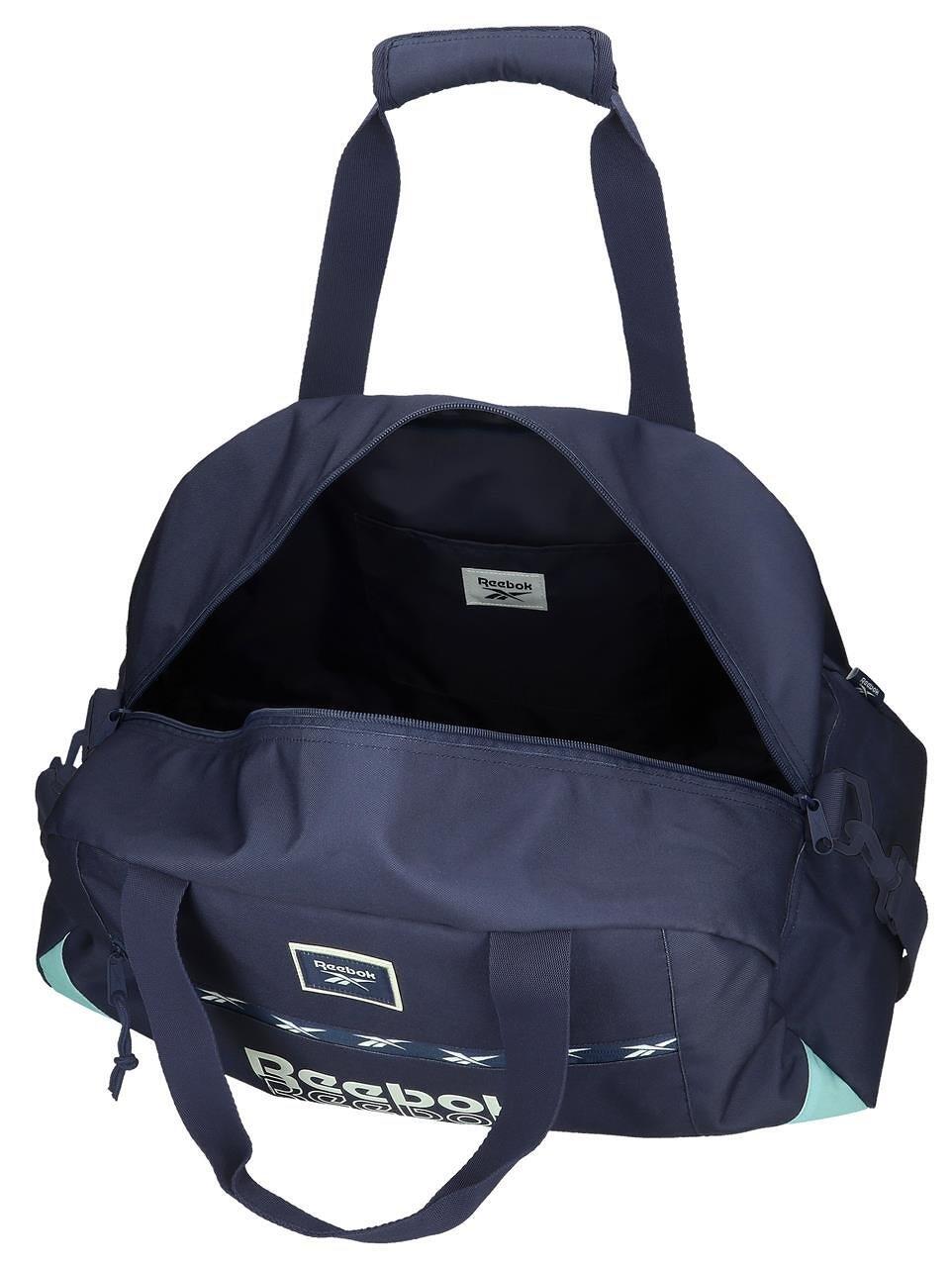 Borsa da viaggio Reebok Andrew 50cm blu navy per ragazze 3/5