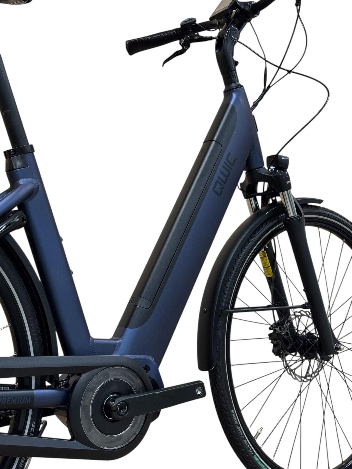 Refurbished - E-Bike Qwic Premium I MN7+ Nexus - Wie neu 6/7