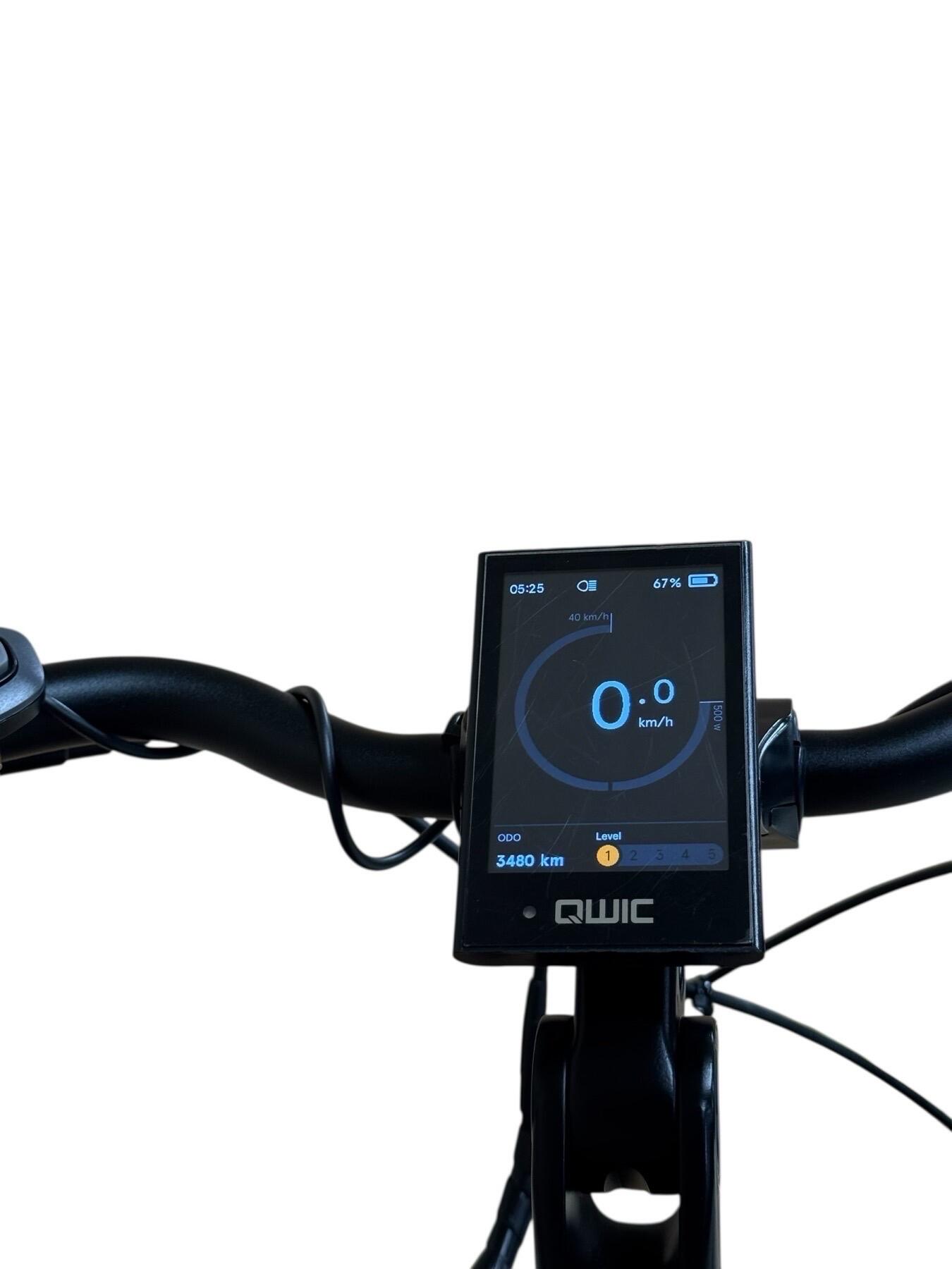 Refurbished - E-Bike Qwic Premium I MN7+ Nexus - Wie neu 4/7