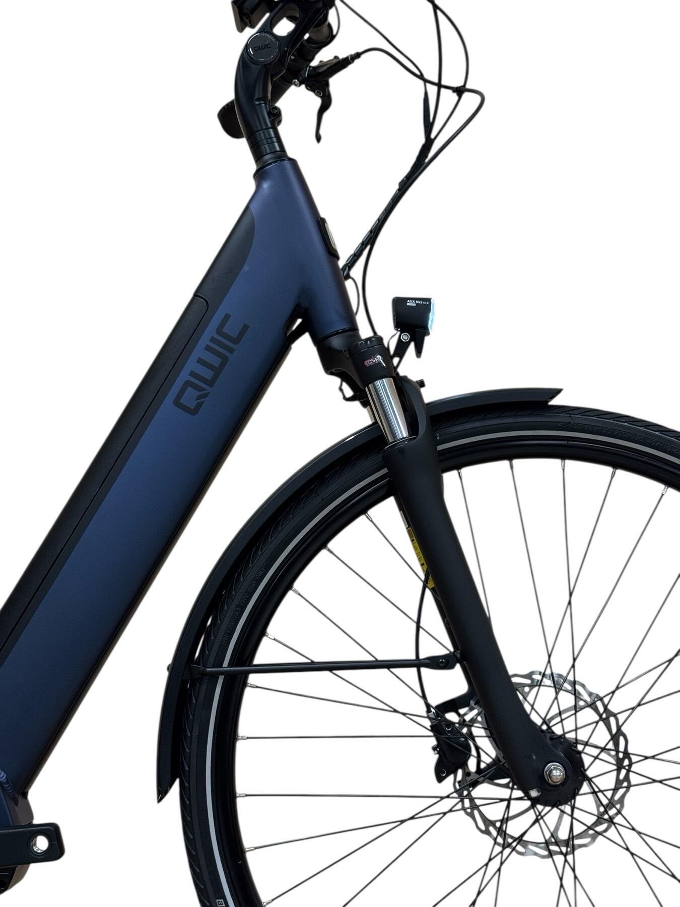 Refurbished - E-Bike Qwic Premium I MN7+ Nexus - Wie neu 3/7
