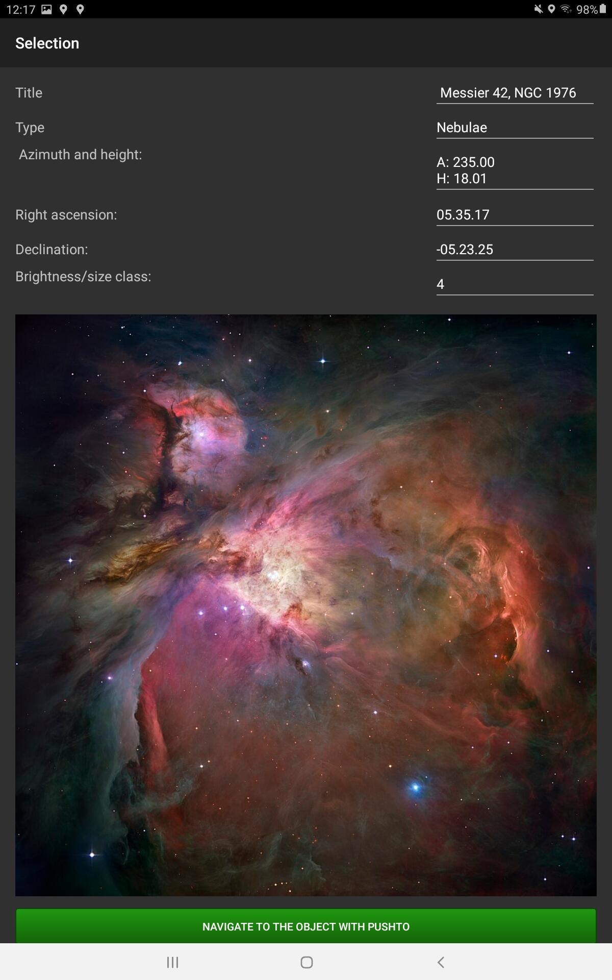 PushTo NT-76/350 Smart-Télescope 6/7