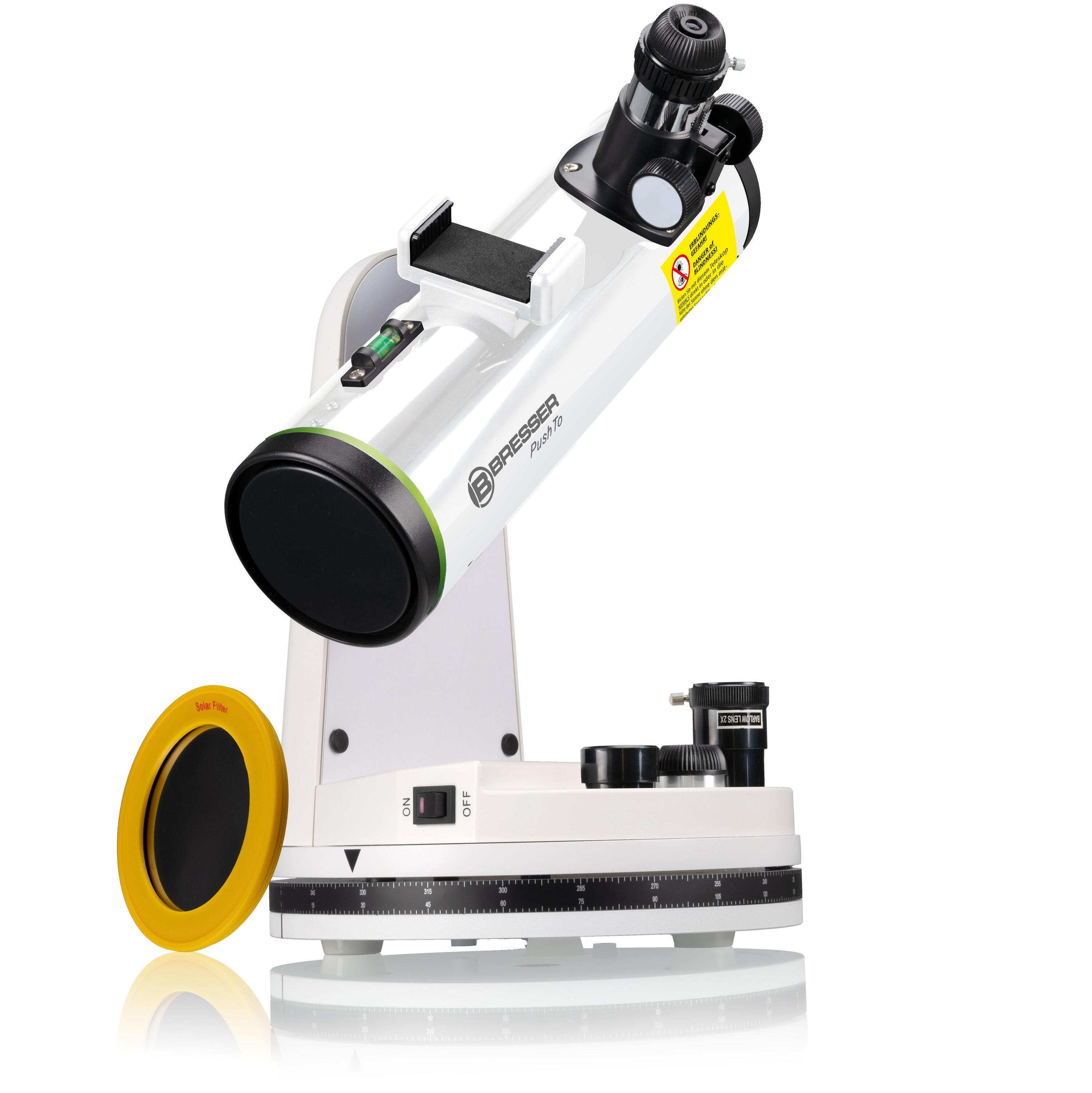 PushTo NT-76/350 Smart-Télescope 2/7