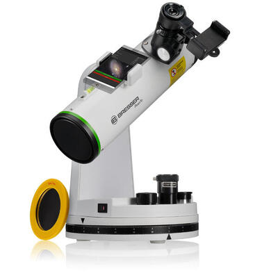 BRESSER PushTo NT-76/350 Smart-Teleskop