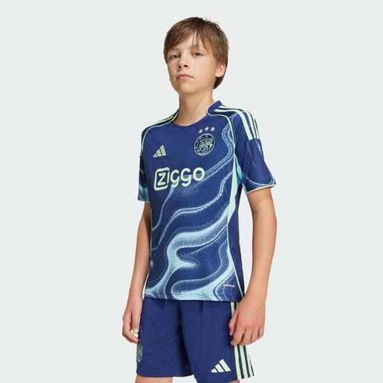 Camiseta segunda equipación Ajax 25/26