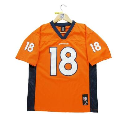 Tweedehands - heren nfl denver broncos oranje shirt - goede staat