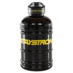 Bidon Canister Stay Strong Noir