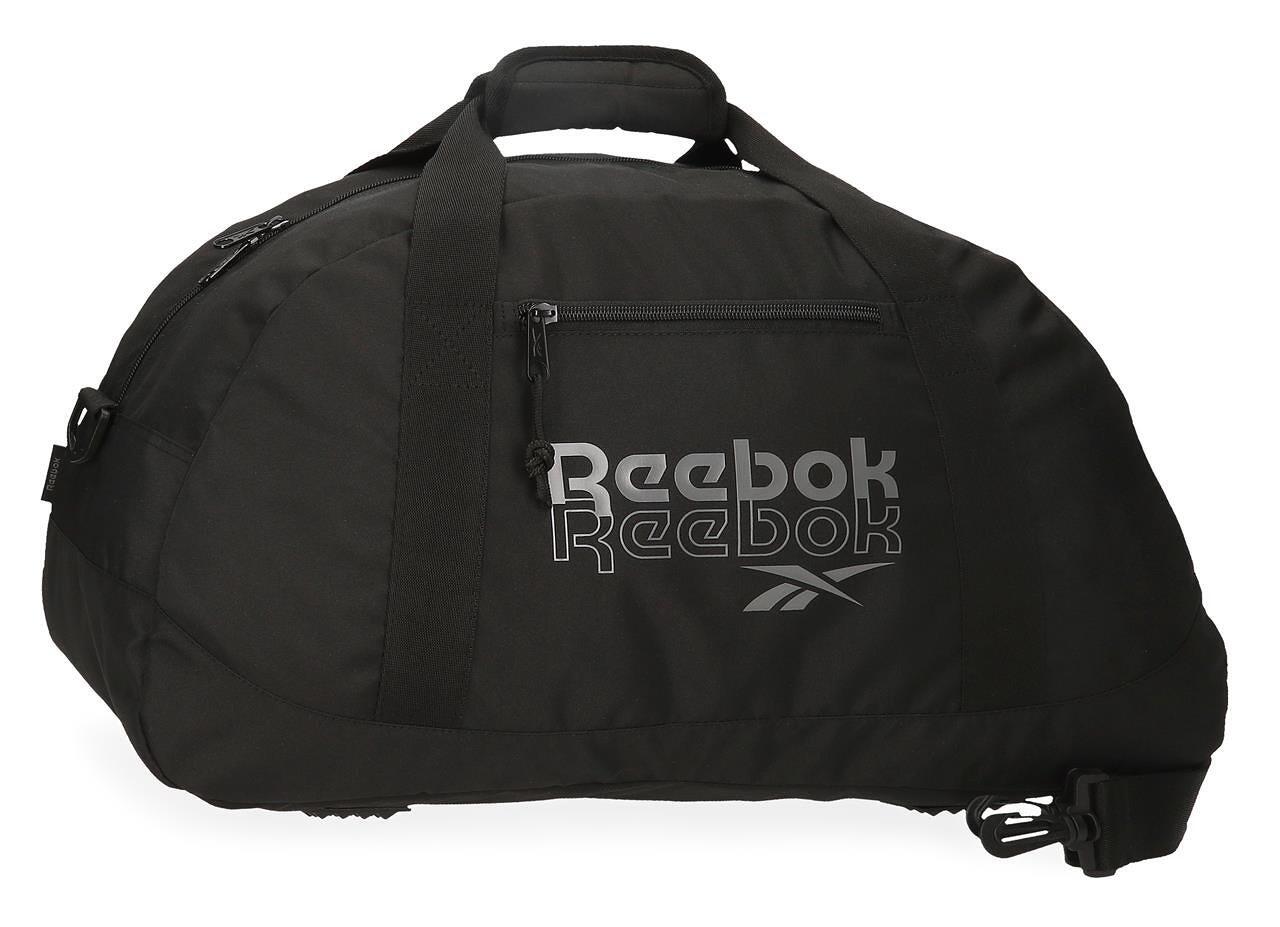 Sac de sport Reebok Melbourne 55cm noir pour garçon 1/5