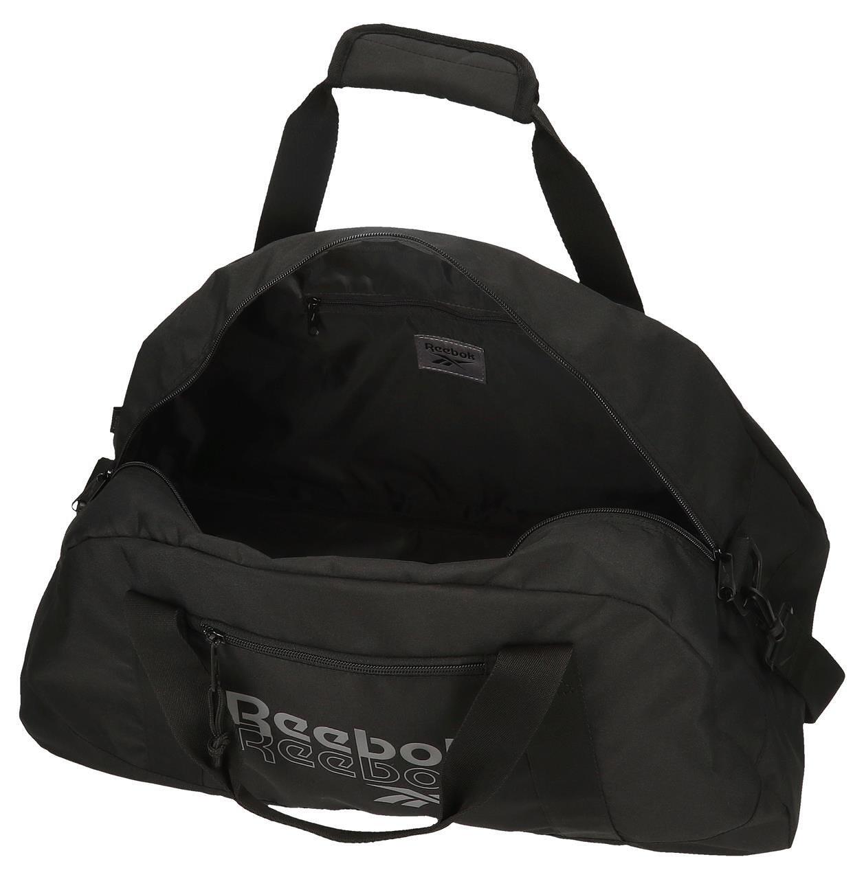 Sac de sport Reebok Melbourne 55cm noir pour garçon 3/5